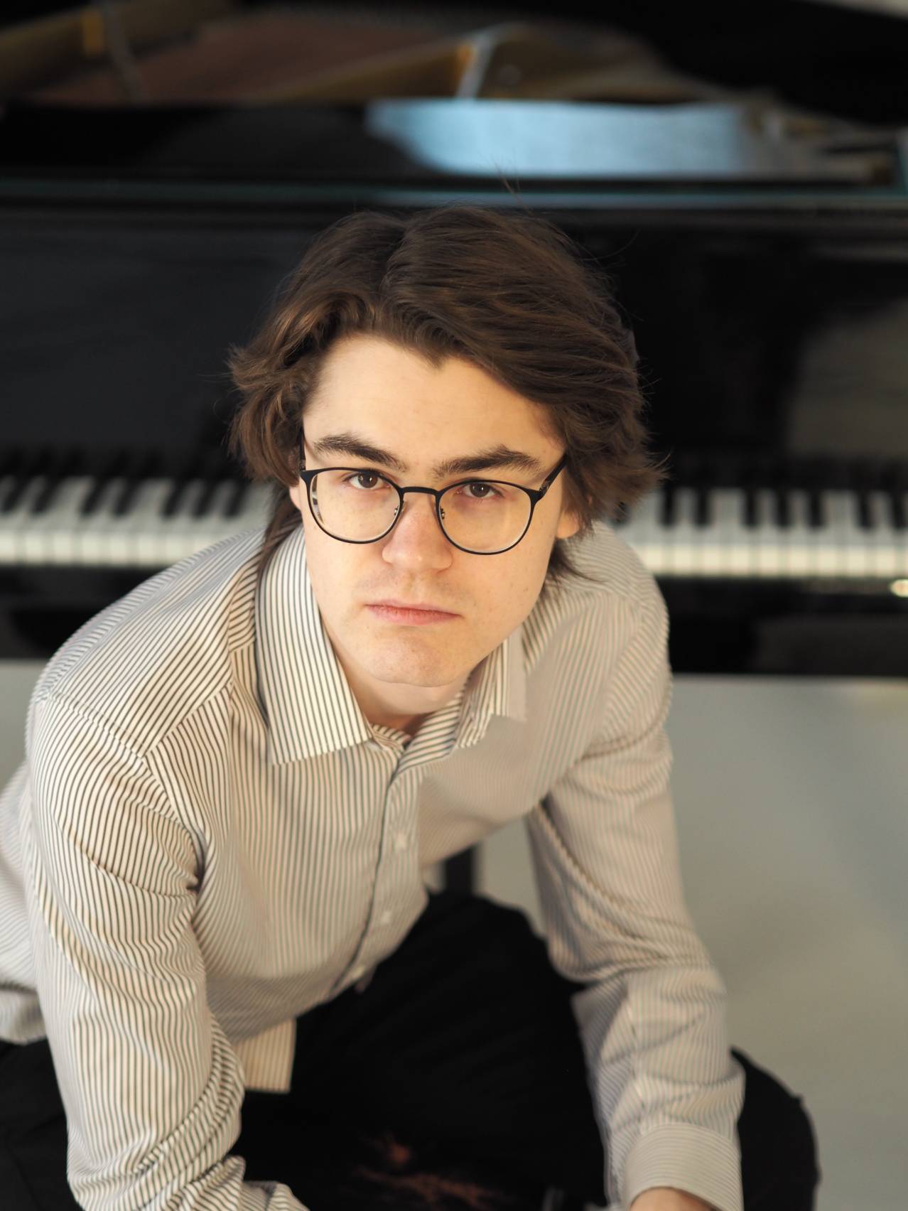 Стипендиат Фонда пианист Андрей Лешкин: талант, признанный мировым сообществом