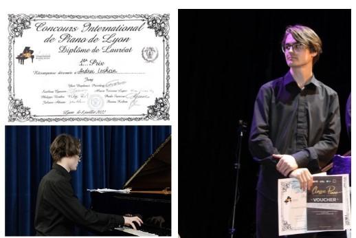 Стипендиат Фонда пианист Андрей Лешкин: талант, признанный мировым сообществом